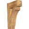 Ekena Millwork Imperial Rough Sawn Arts and Crafts Outlooker, Western Red Cedar, 8"W x 20"D x 28"H OUT08X20X28IMP03RWR - alternate 1